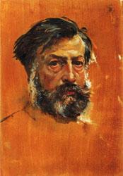 Ernest Meissonier Self-Portrait France oil painting art